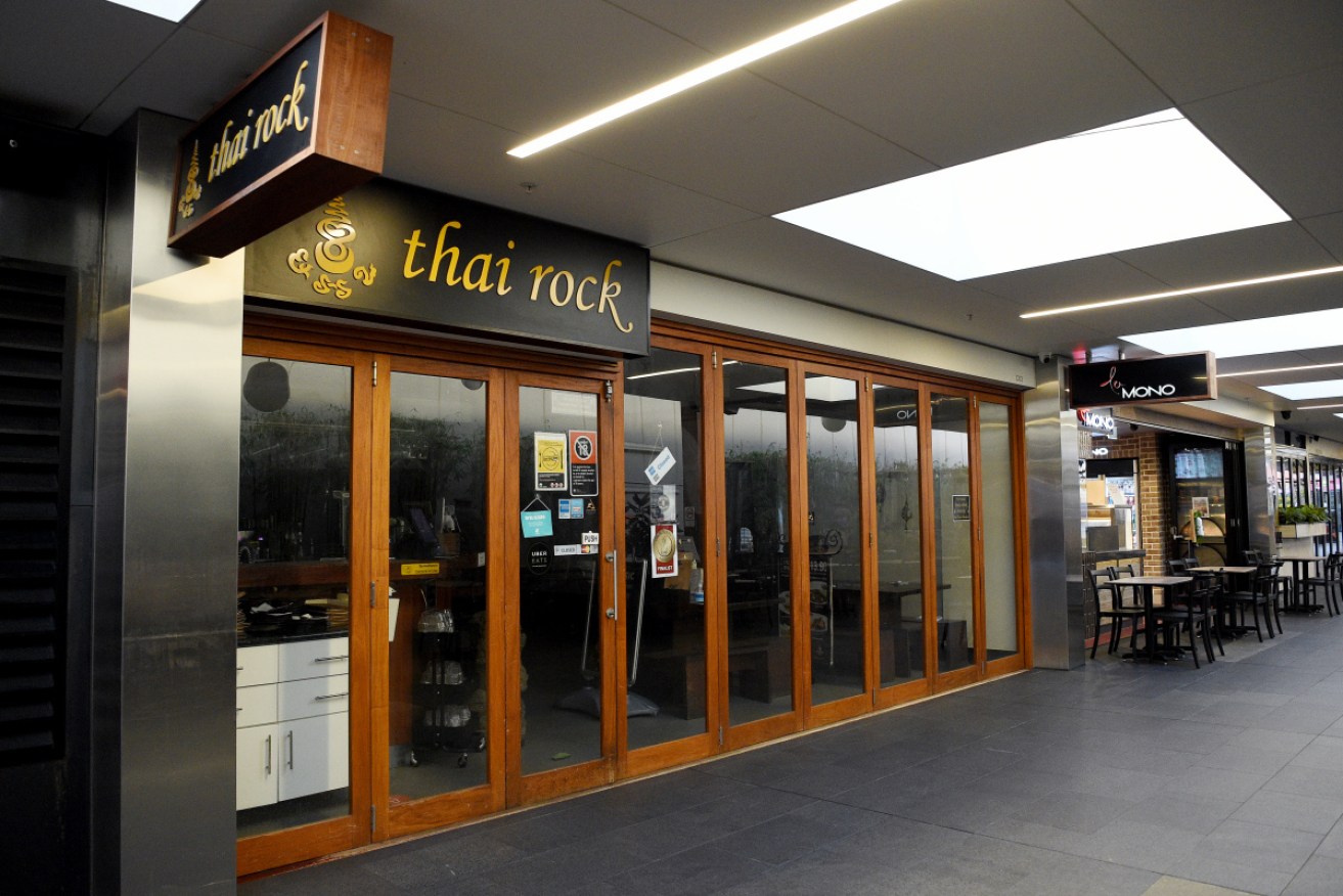 The outbreak at the Thai Rock restaurant has grown to more than 60 cases.