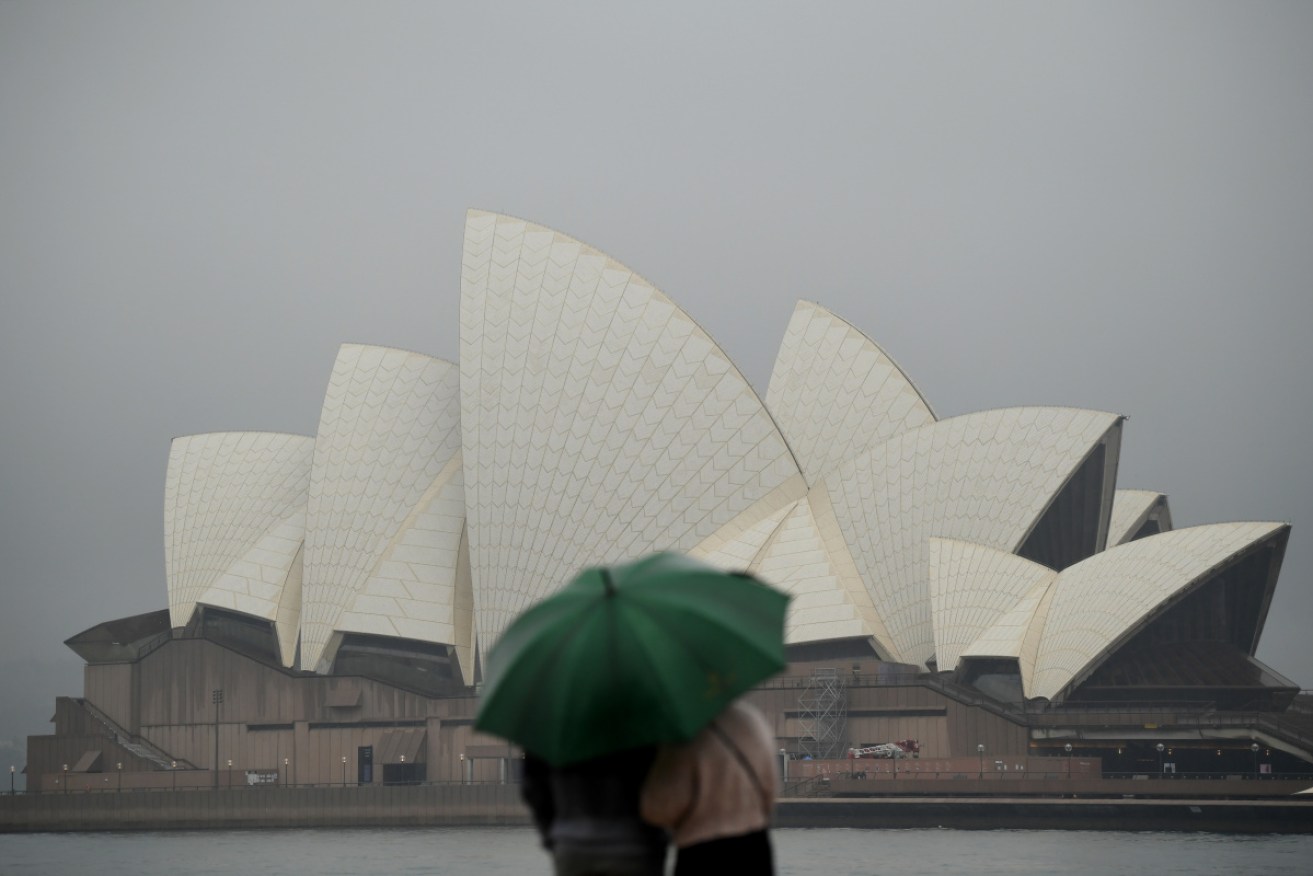 Stormy weekend weather will add to flood risk in NSW after Sydney broke its annual rainfall record.