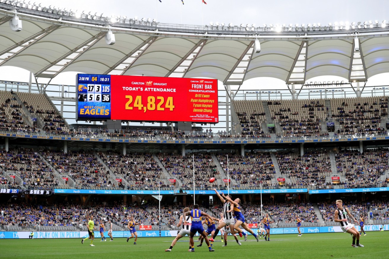 Optus Stadium will be allowed to host games in the lead up to the final. 