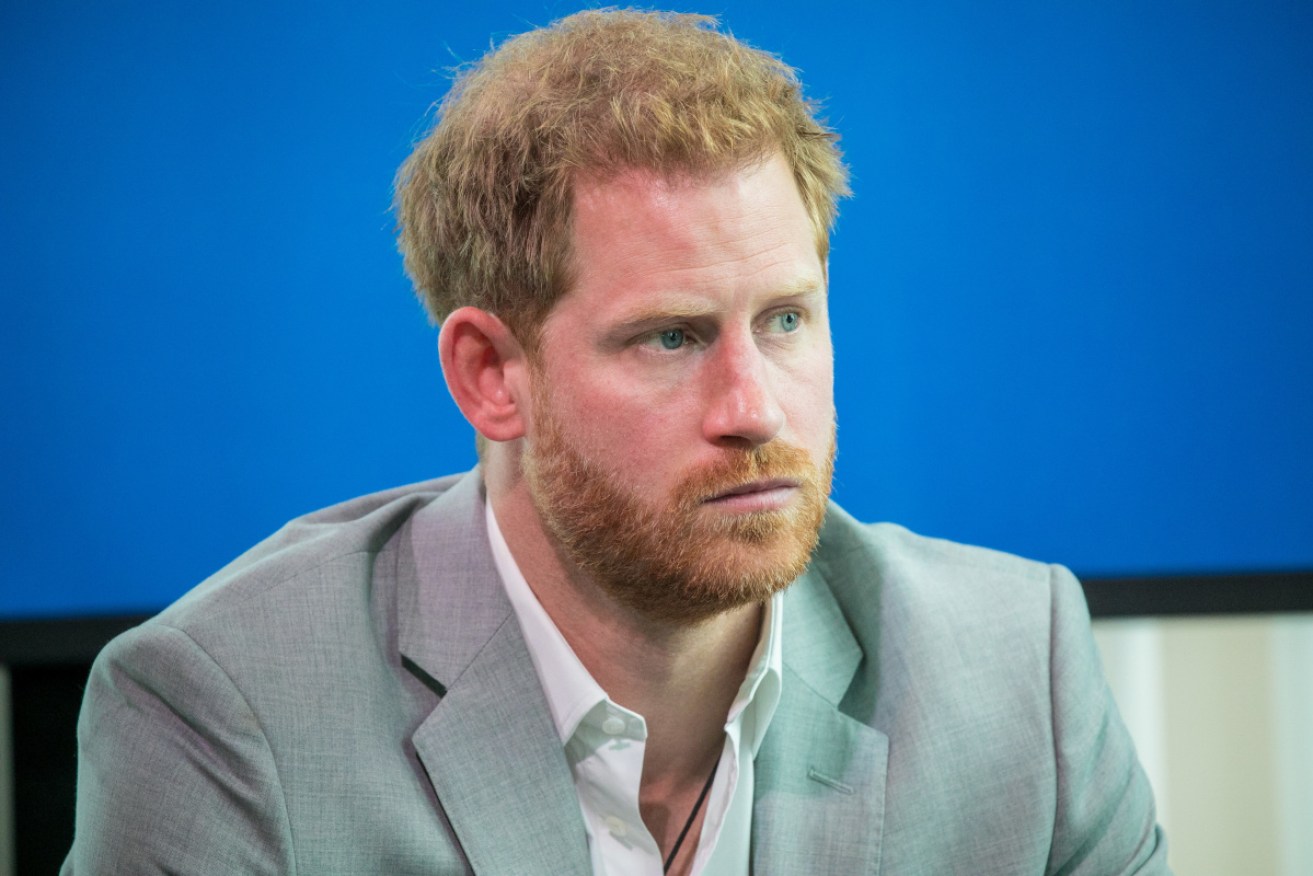 Prince Harry will focus on countering fake news in his new job.