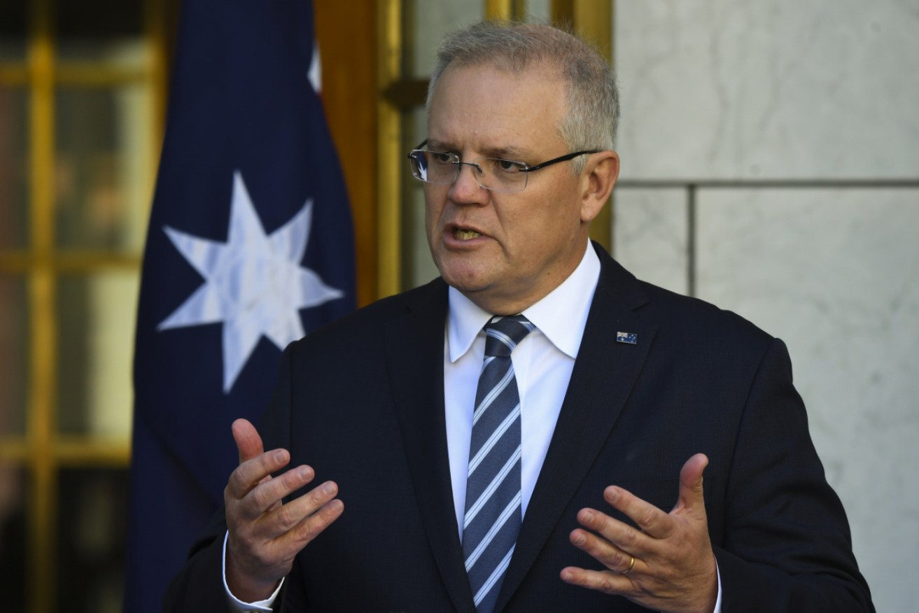 Prime Minister Scott Morrison will address the UN General Assembly, reminding the world to find the source of the coronavirus pandemic.