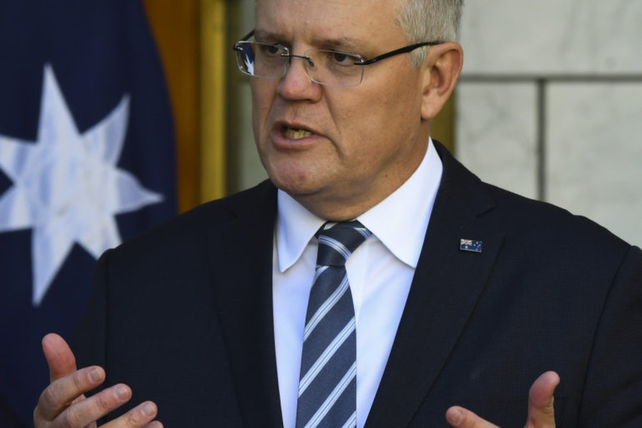 Prime Minister Scott Morrison has told his party room he is unlikely to call an election within the year.