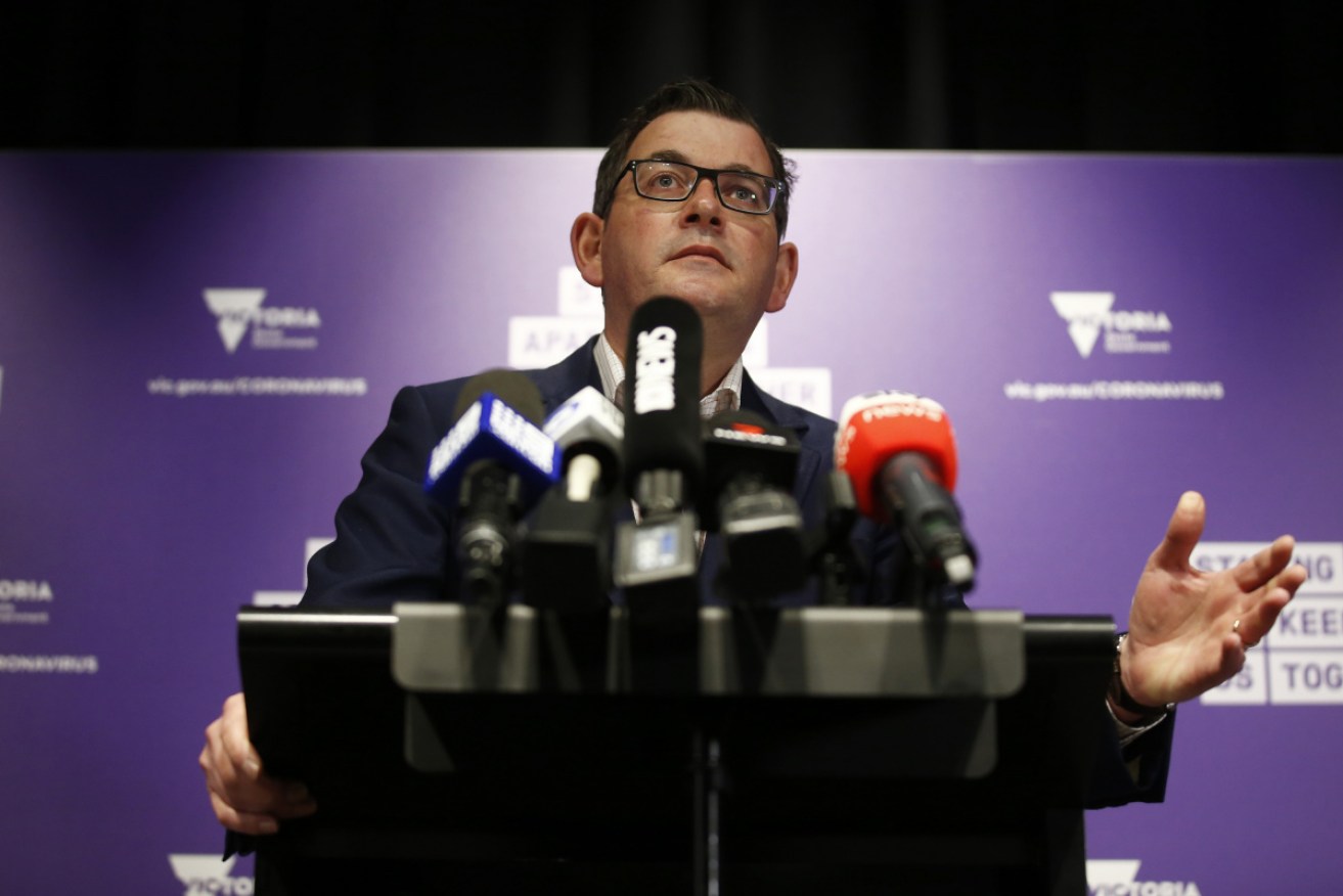 Daniel Andrews was due to announce changes on Sunday.