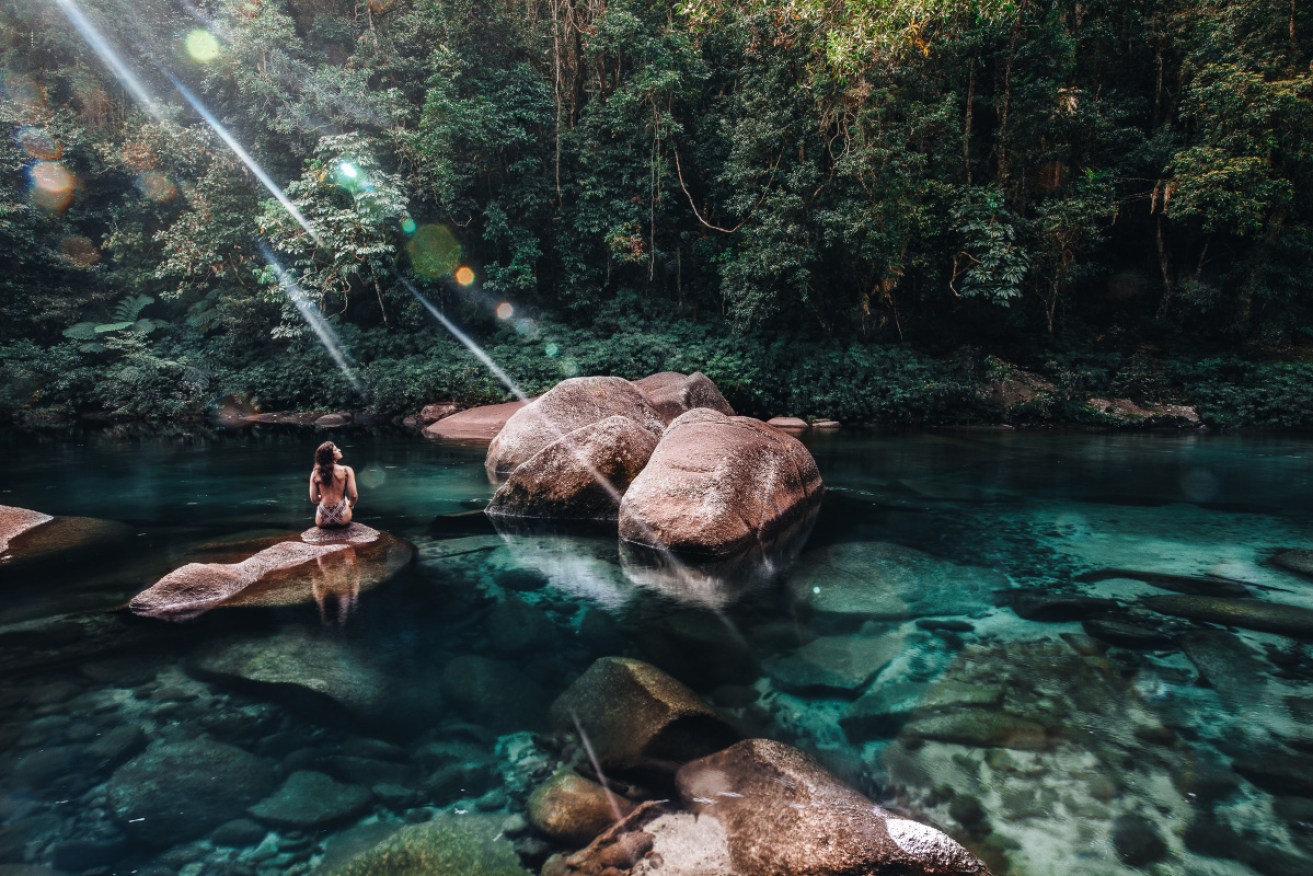 Fancy a visit to exquisite Babinda Boulders at Wooroonooran National Park? The Queensland government has $200 vouchers to help residents get there. 