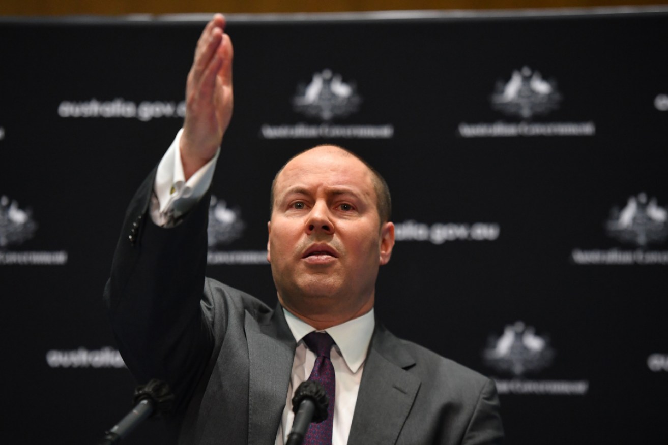 Treasurer Josh Frydenberg says the budget is all about jobs.