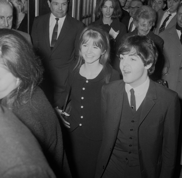 On This Day: Jane Asher announces split from Beatles' Paul McCartney