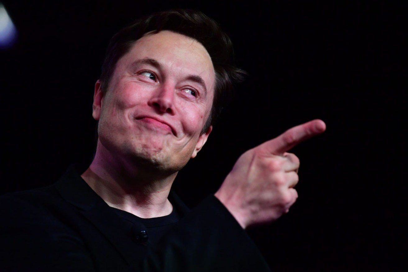 Shares in tech billionaire Elon Musk's Tesla have hit an all-time high. 