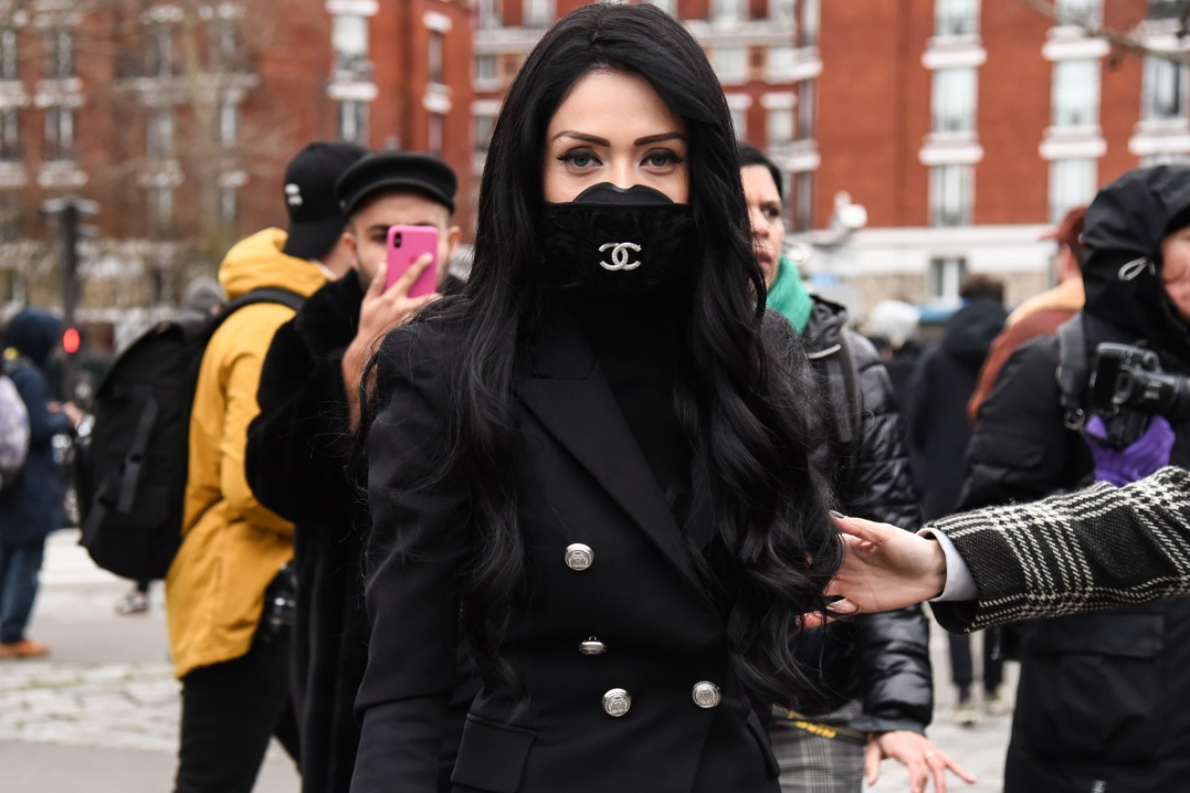 Australia appears to have dodged the 'fashion face mask' trend.