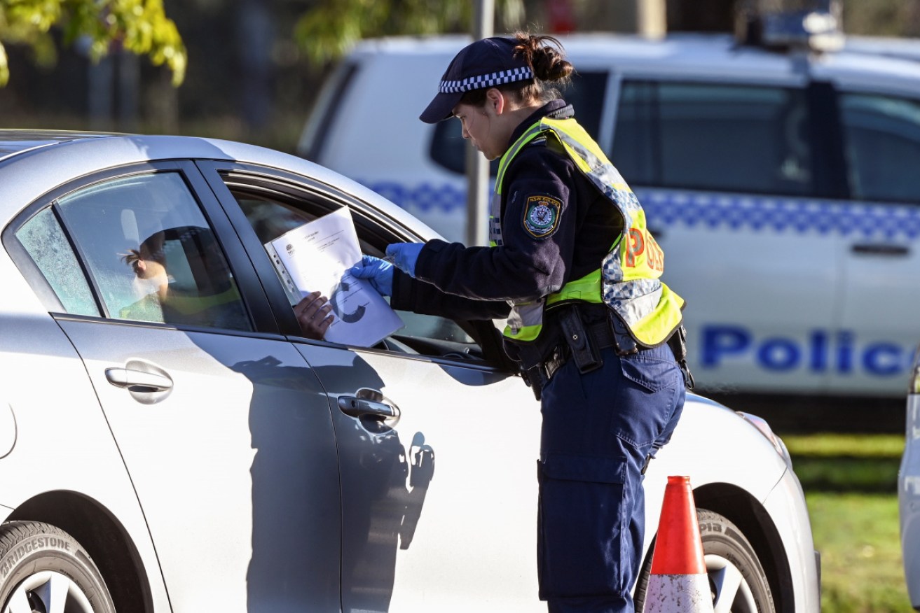 Crossing the NSW-Victoria border will soon ease after complaints from some locals.