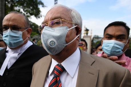 Former Malaysian PM Najib Razak found guilty of corruption