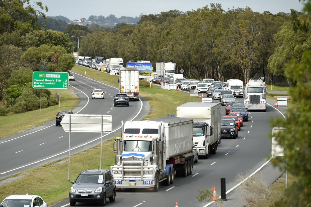 Getting into Queensland is set to remain a major hassle.<i>Photo: Getty</i>