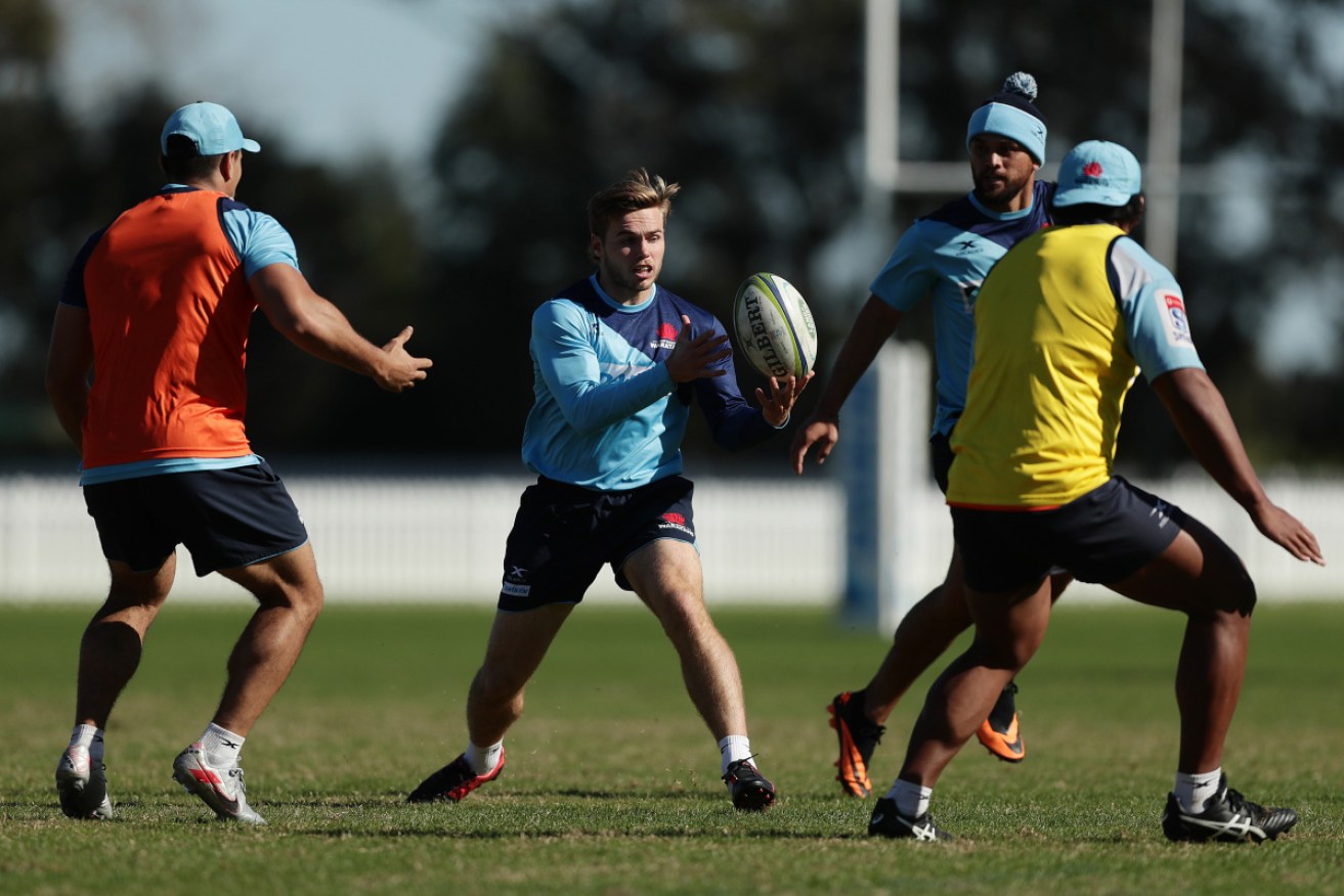 NSW have named the same starting line-up that was pipped by the Brumbies for their Super Rugby AU clash with Melbourne on Friday night at the SCG.