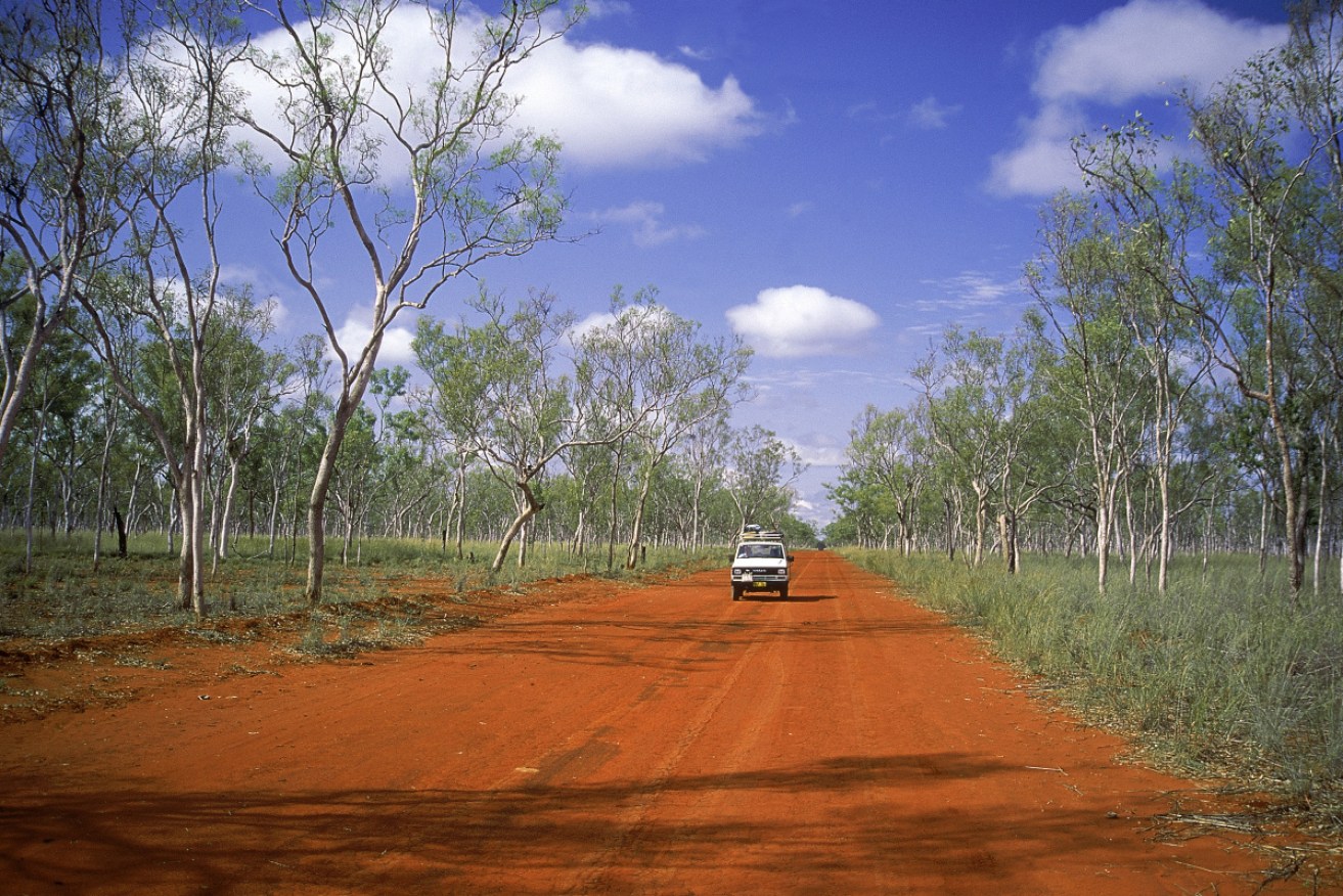 Now's your chance – travelling the Gibb River Road in the Kimberley.