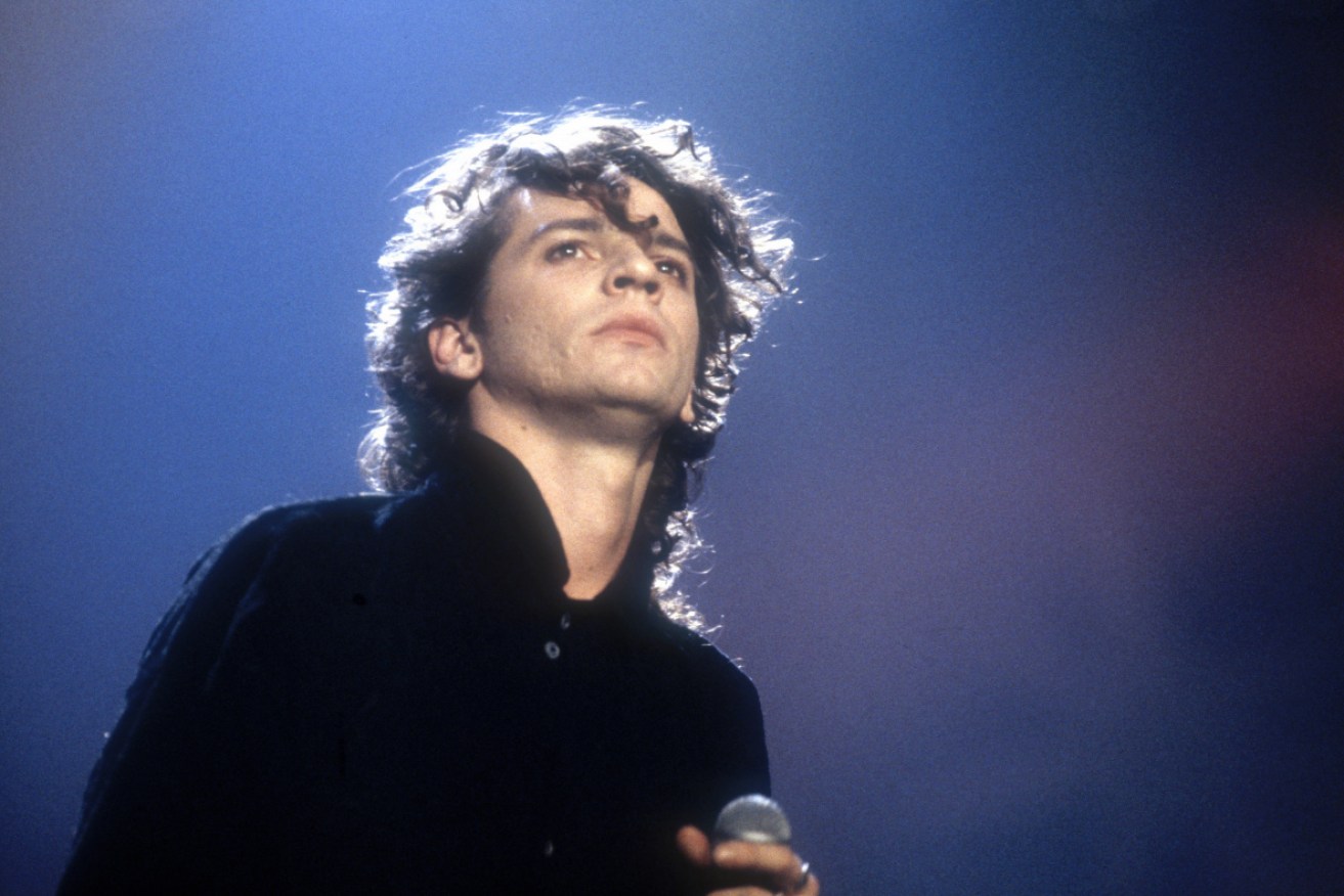 Michael Hutchence performed live on stage with INXS during the Live Aid 'Oz For Africa' event in 1985. 