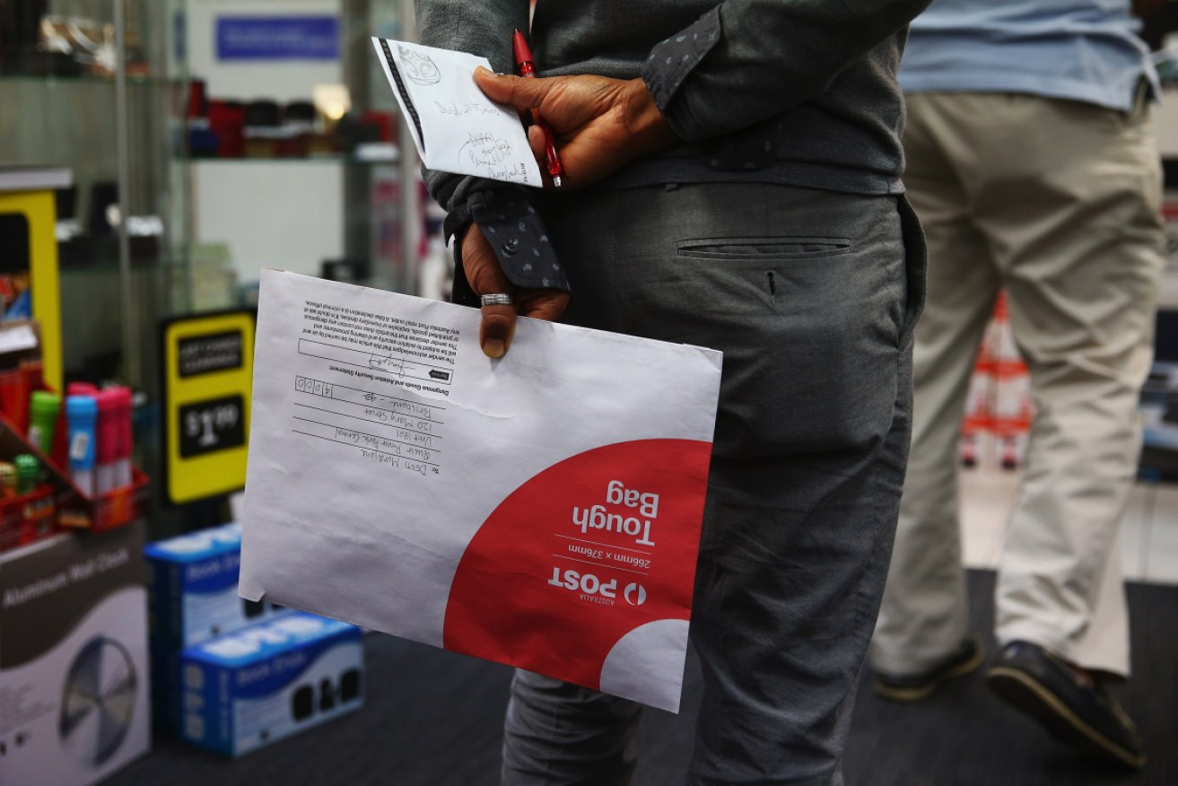 Australia Post says it is already dealing with Christmas-like levels of parcel delivery.