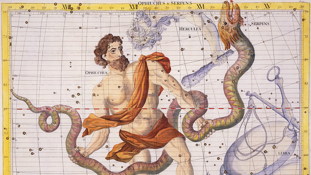 Cosmic shift New star sign means the current zodiac may be wrong