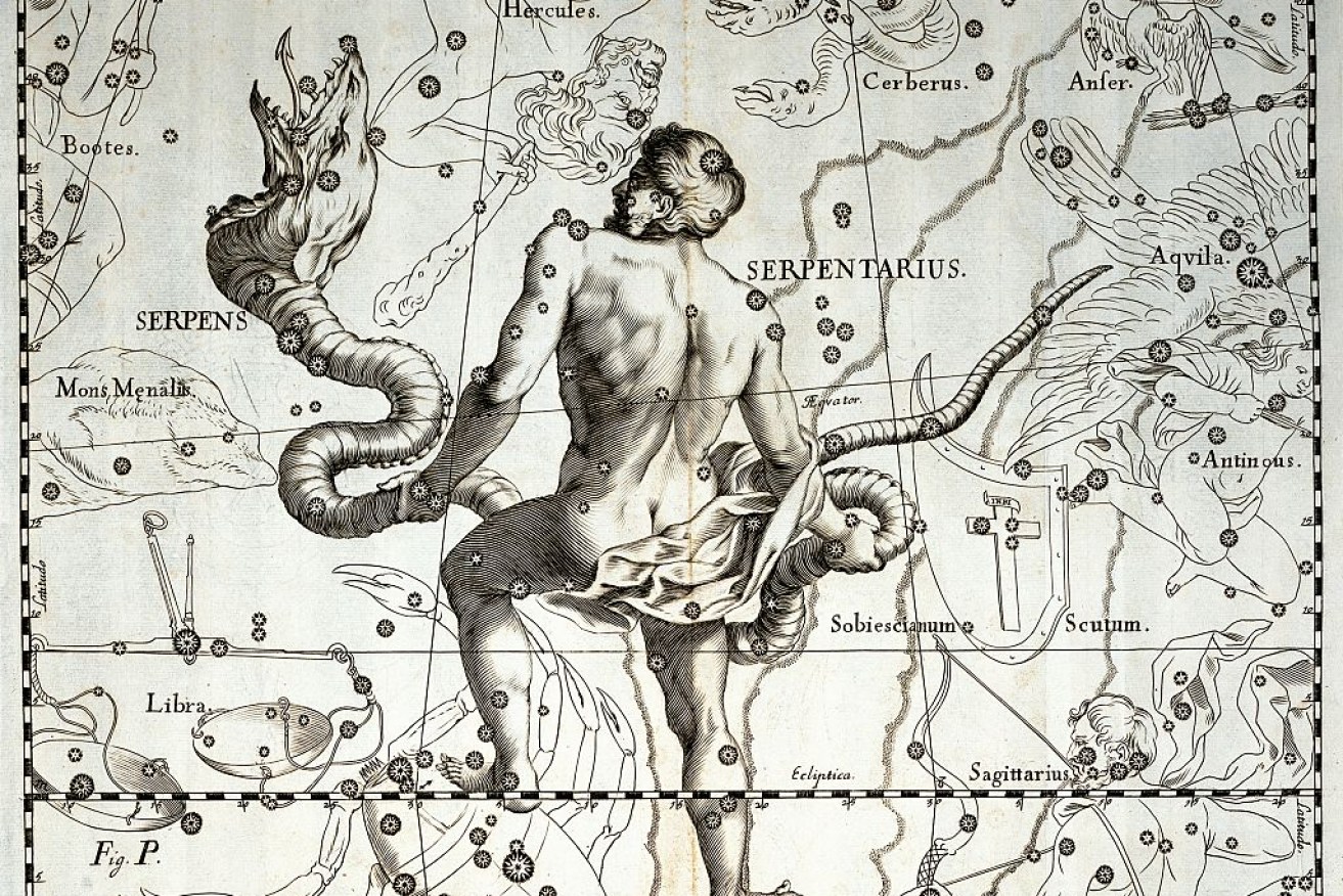Meet Ophiuchus - the 13th star sign. 