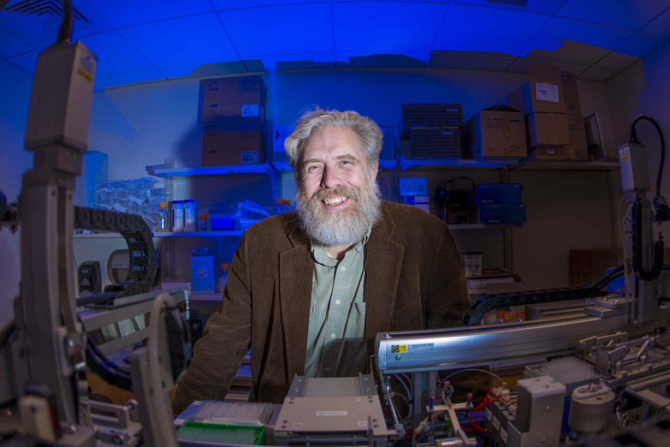 Professor George Church, famed Harvard geneticist, is one of the scientists to have made and snorted the DIY vaccine.