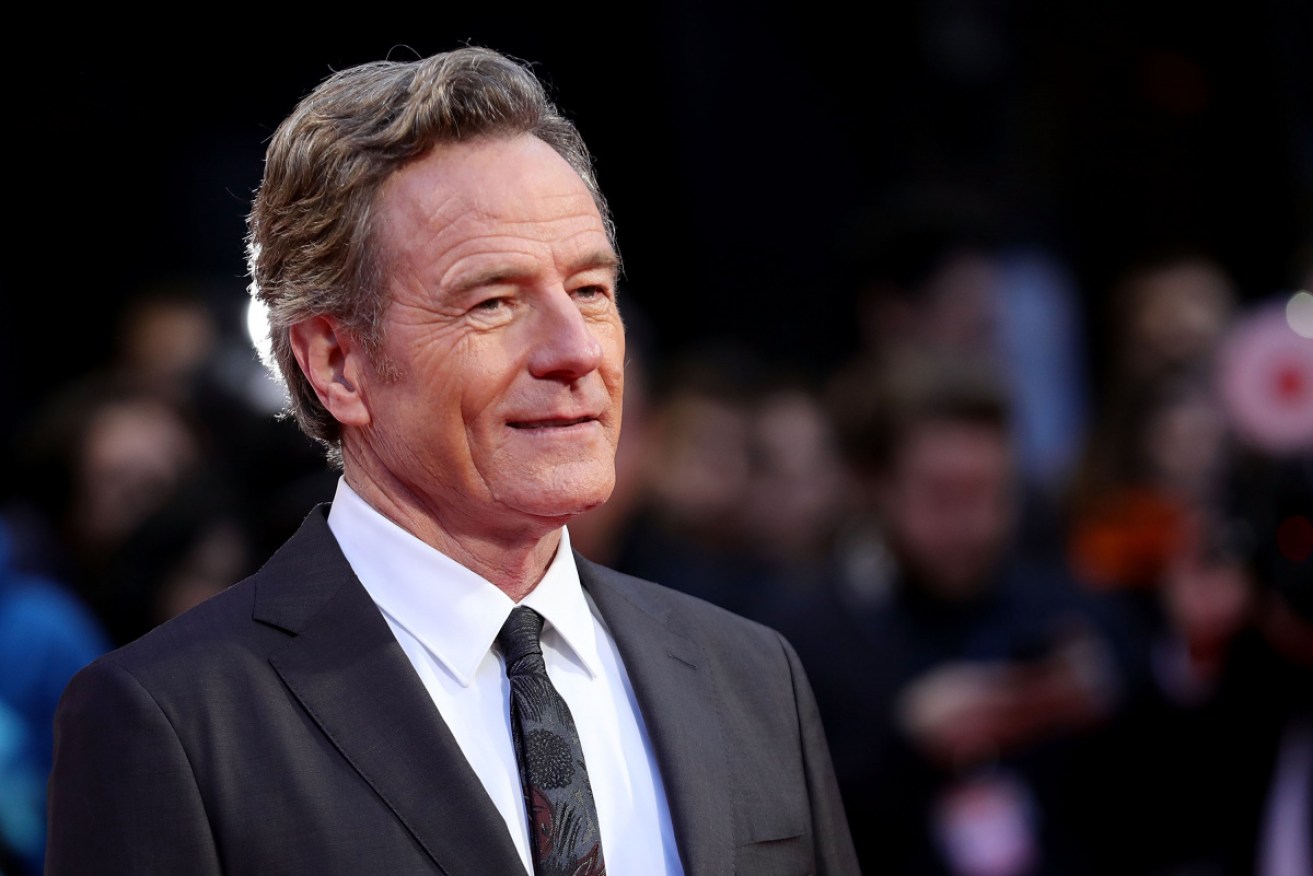 Cranston says he was 'one of the lucky ones' after recovering from coronavirus.