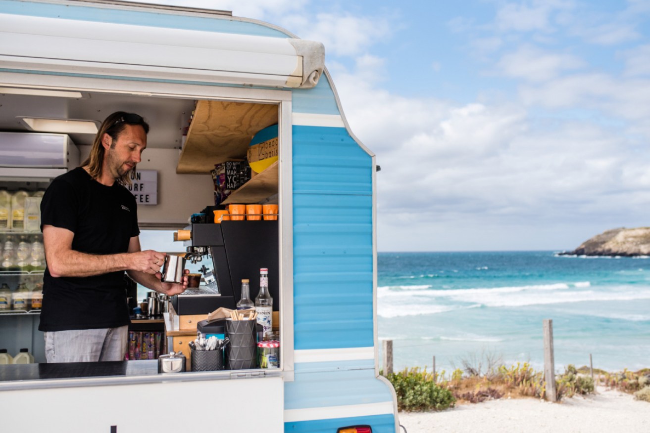 Filmmaker Jacque Lurton loves the wildness of Kangaroo Island. Photo: Meaghan Coles