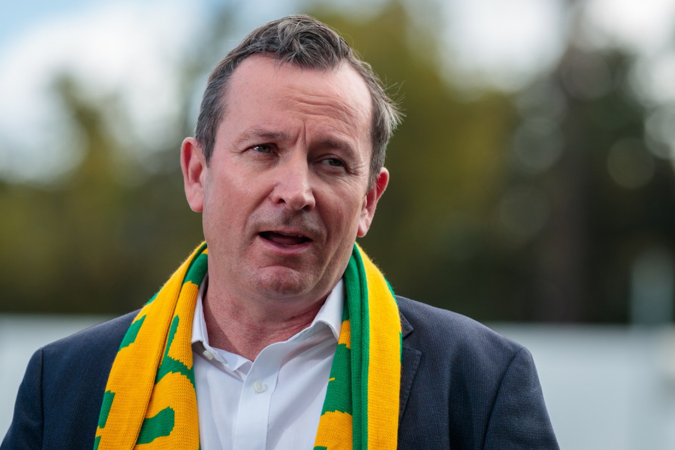 WA Premier Mark McGowan Premier Mark McGowan says the plan will further stimulate job creation.