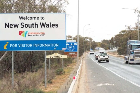 New border zone introduced between NSW and Victoria, with tighter restrictions for crossing