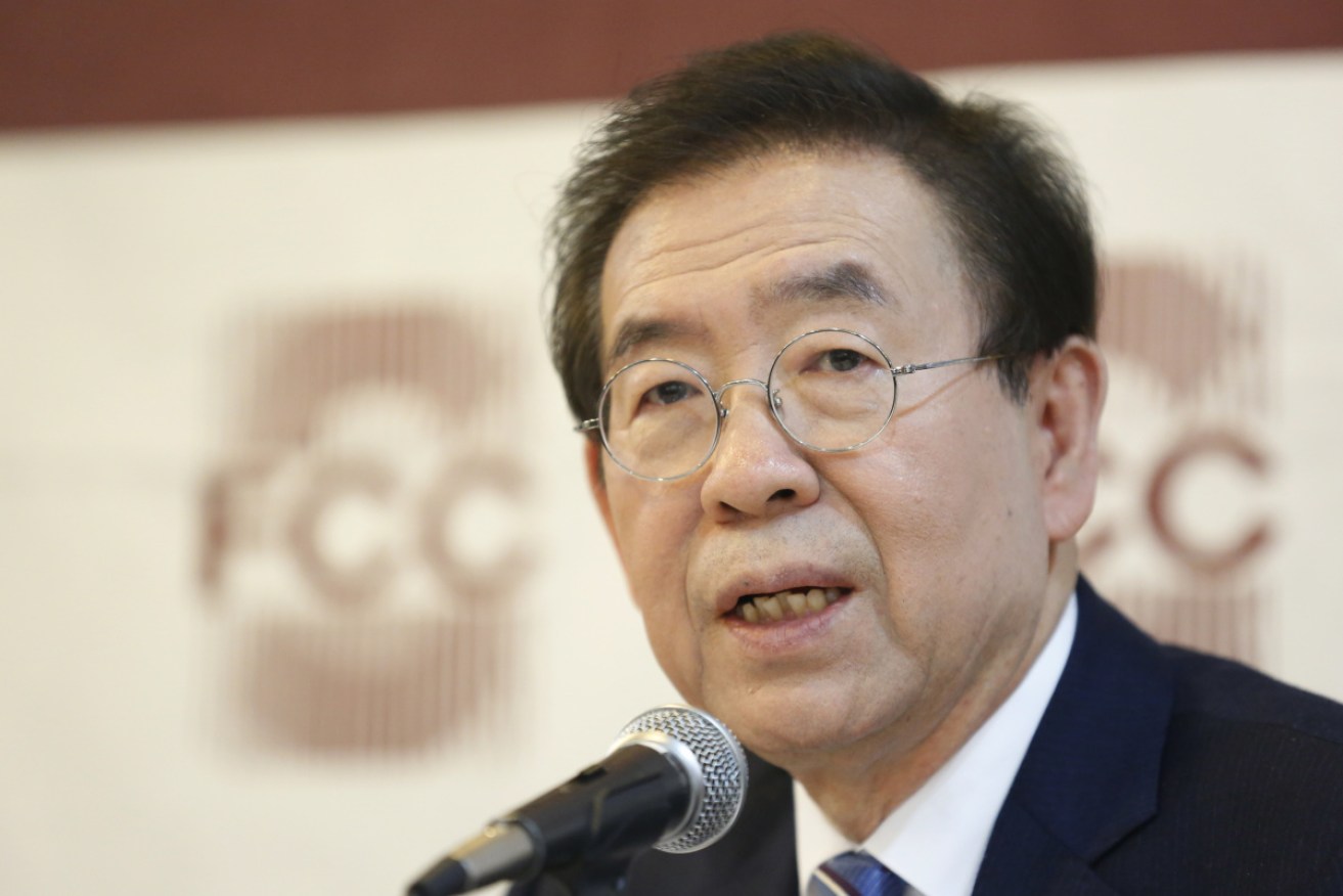 Seoul Mayor Park Won-soon was reported missing by his daughter on Thursday. 