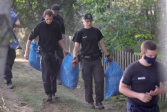 Police end garden search for Maddie clues