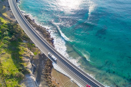 Revealed: Australia's favourite road trip routes