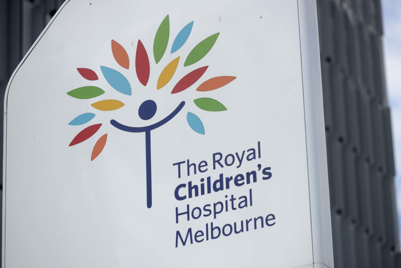 Five staff members from the Royal Children's Hospital have tested positive for coronavirus.