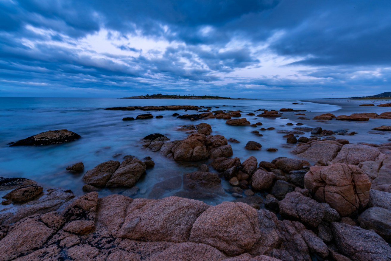 The Diamond Island Nature Reserve in Tasmania's Glamorgan-Spring Bay. Photo: Getty