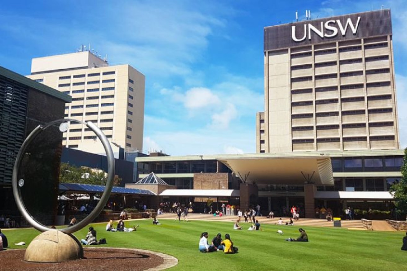 Professor Leonard suggested students could be paid for placements, reducing drop outs. Photo: Facebook/UNSW