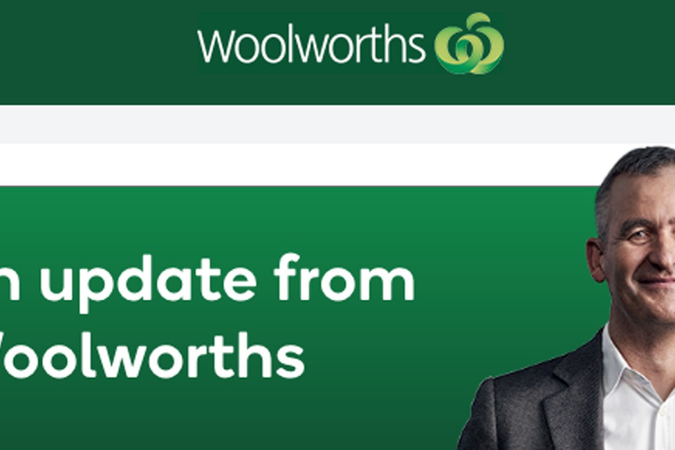 Woolworths has been rapped for failing to unsubscribe consumers from emails.