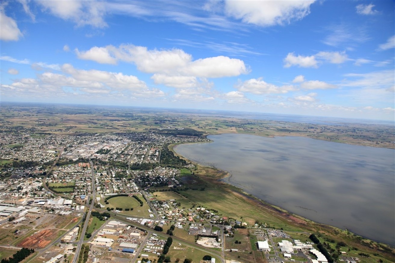 Colac has seen a spike in cases since Friday. 