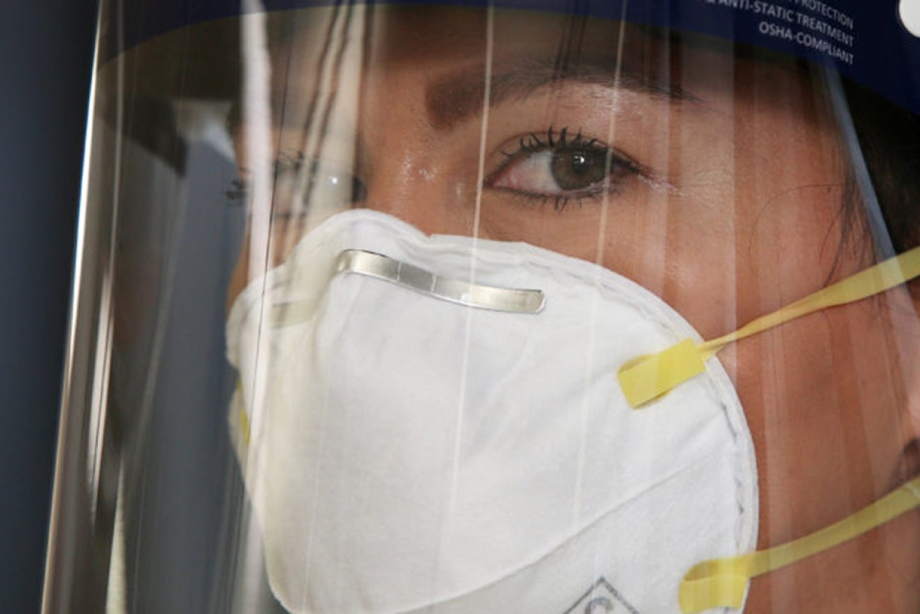 Nurses are feeling overworked and stressed because of the pandemic.