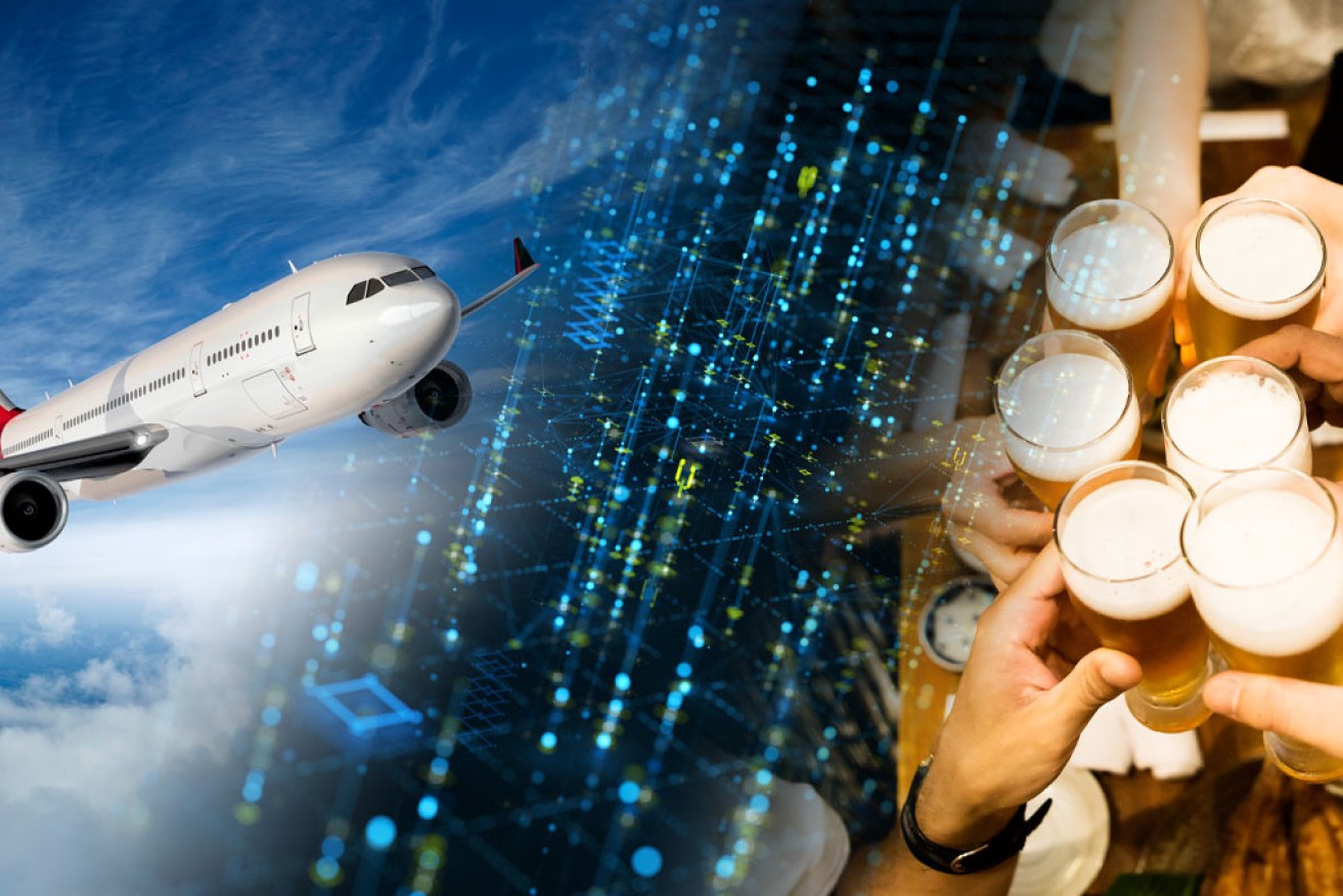From air travel to data storage, these are the biggest industry winners and losers from the coronavirus pandemic.