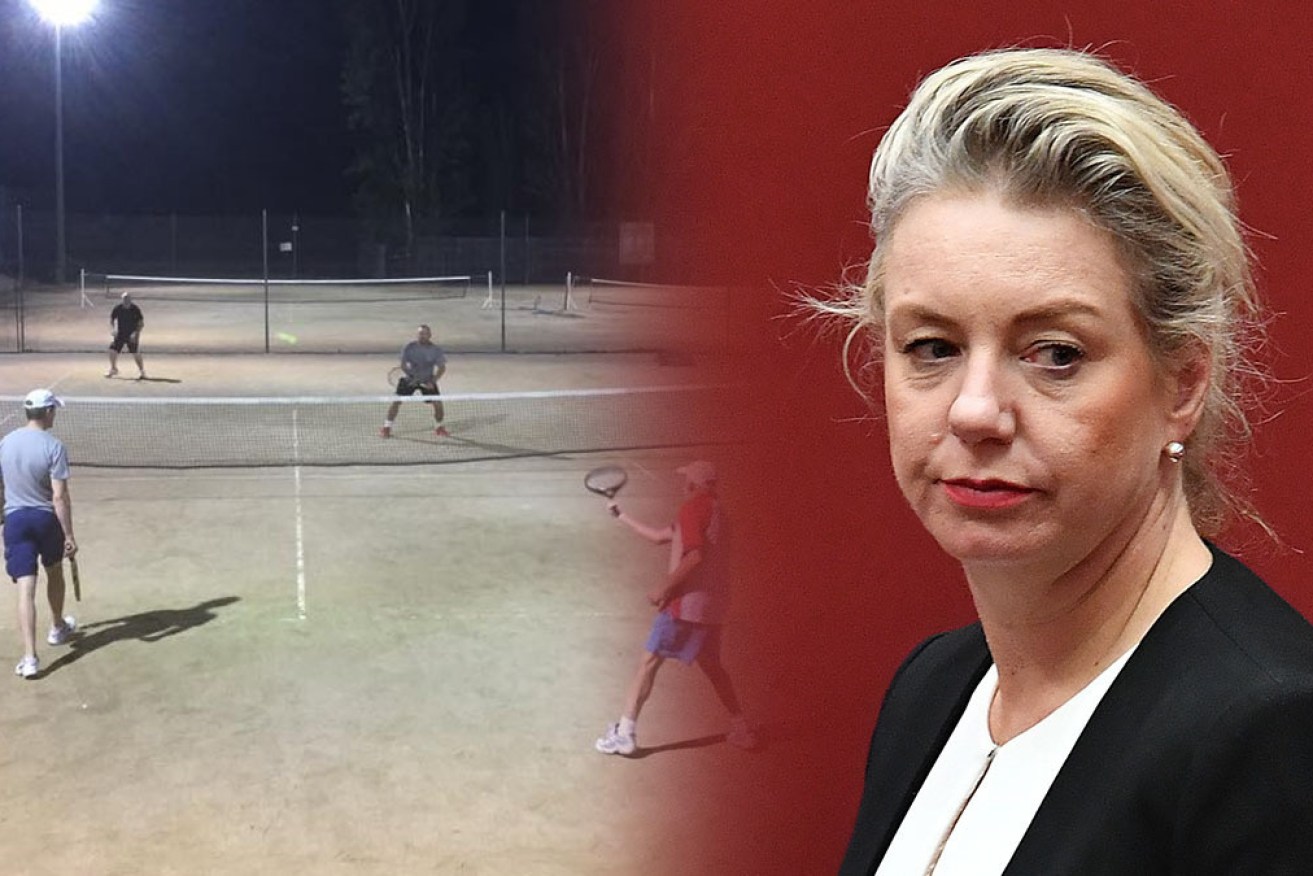 The sports rorts saga is under the spotlight again in Canberra.