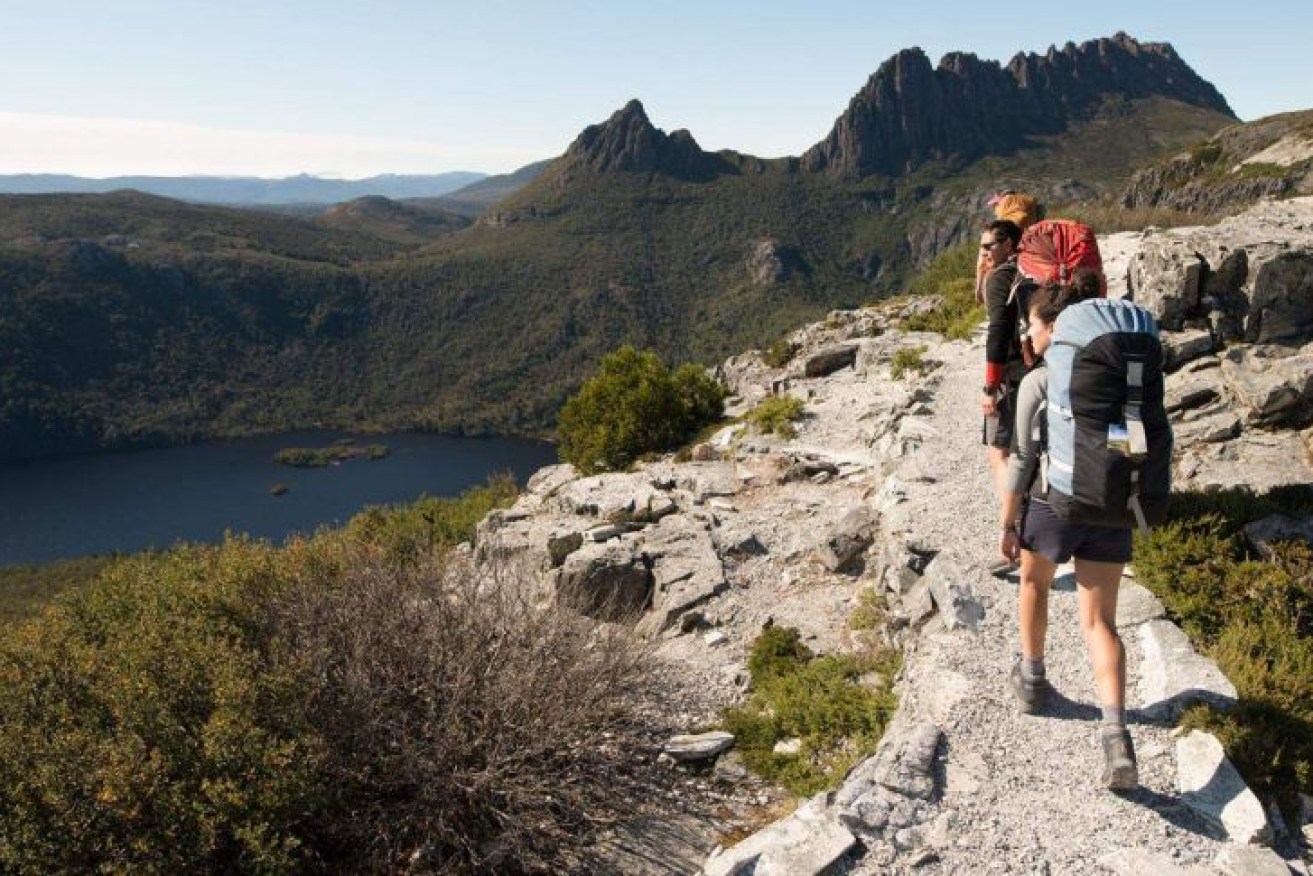 Bushwalkers are cautioned that weather conditions in Tasmania can change quickly and frequently. 