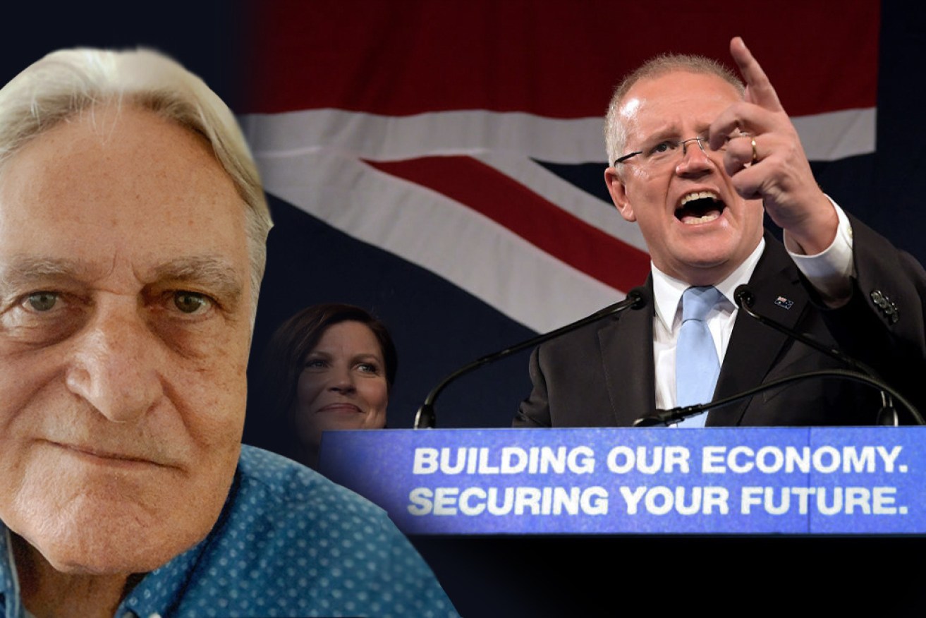 Australia's marketing man PM has kept up the spin despite the coronavirus crisis.
