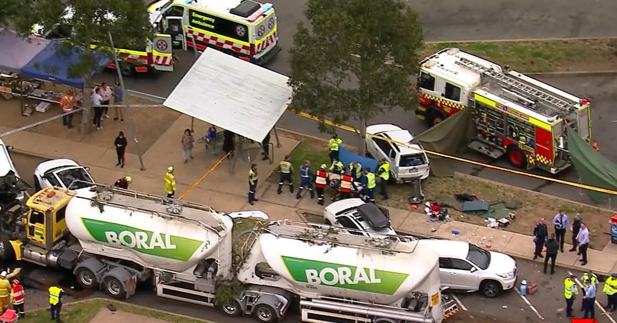 Truck driver charged over fatal NSW rest-area crash