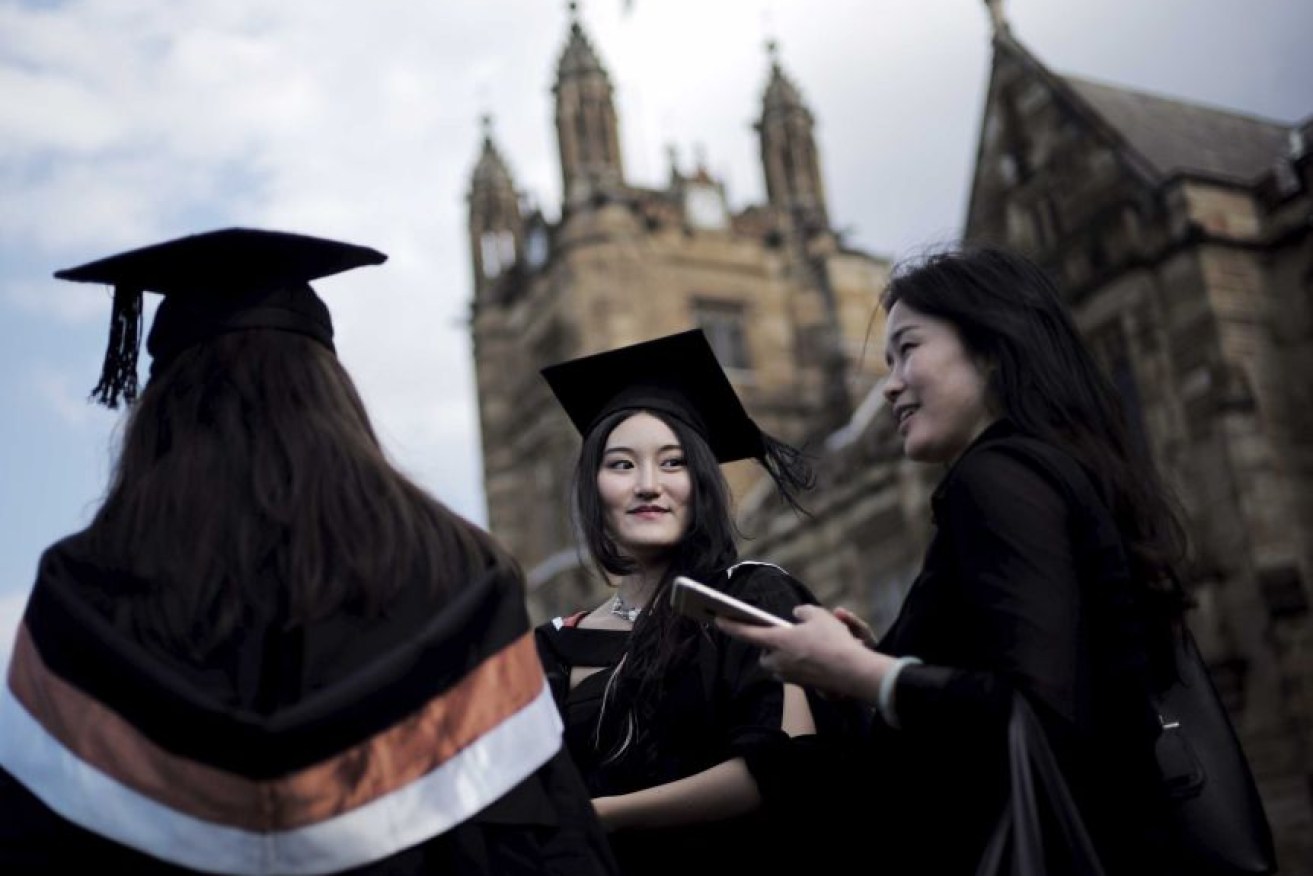 Universities are reeling from the impact of the foreign-student drought. 