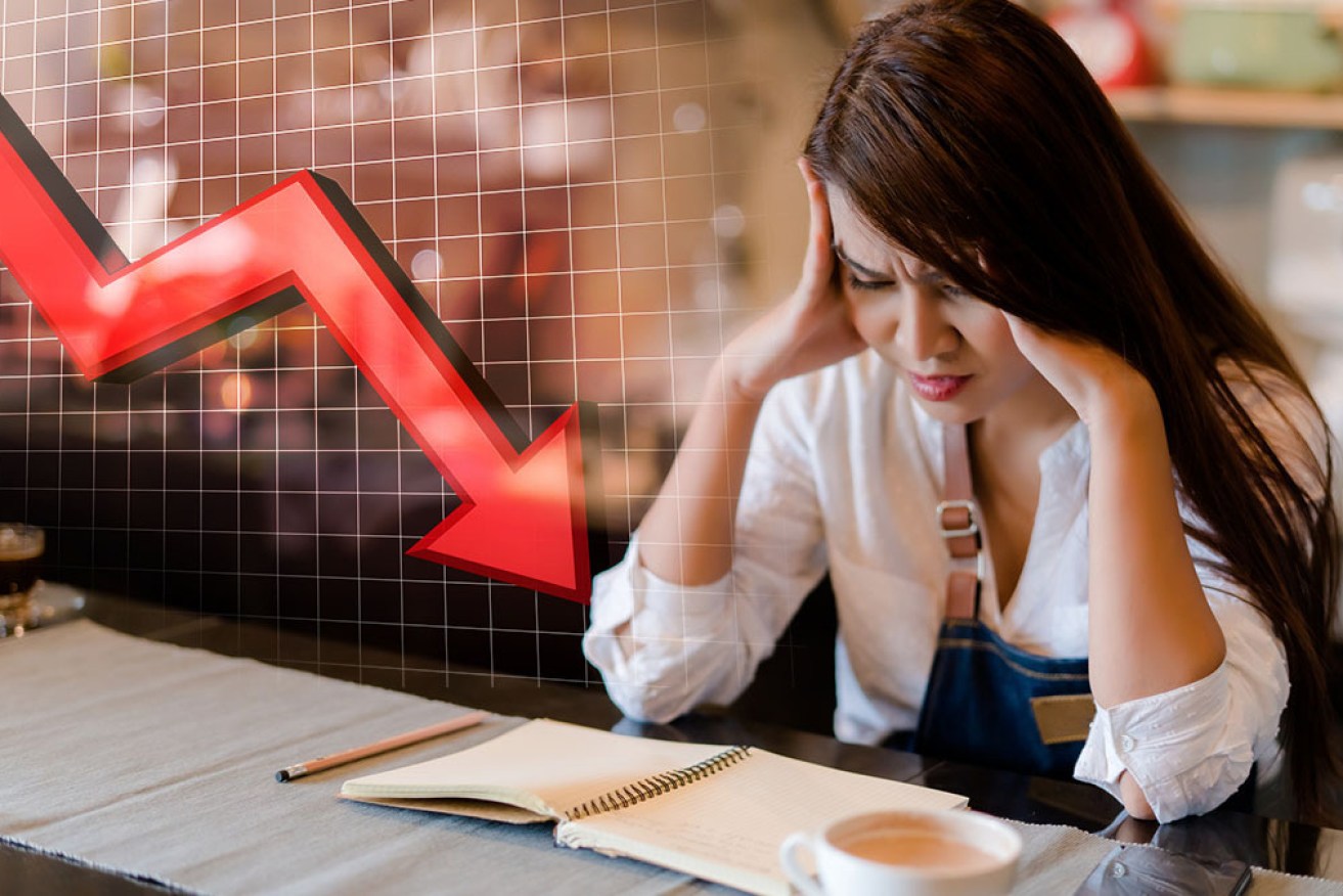 Data reveals women have borne the brunt of this recession.