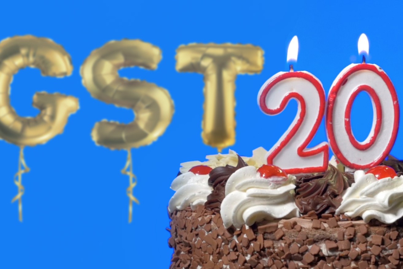 As the candles blow out on GST's 20th year, some states are now arguing for reform.