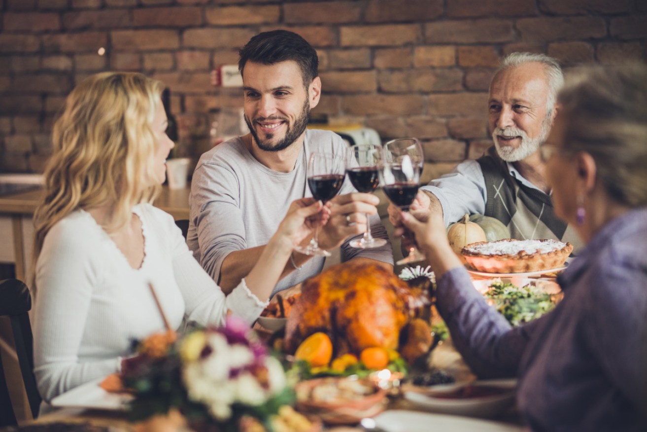 A Norwegian study into social norms revealed we're more likely to accept dodgy meals from our in-laws.