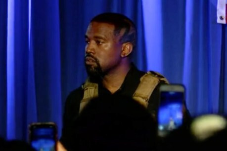 Kanye West&#8217;s rambling first presidential campaign rally