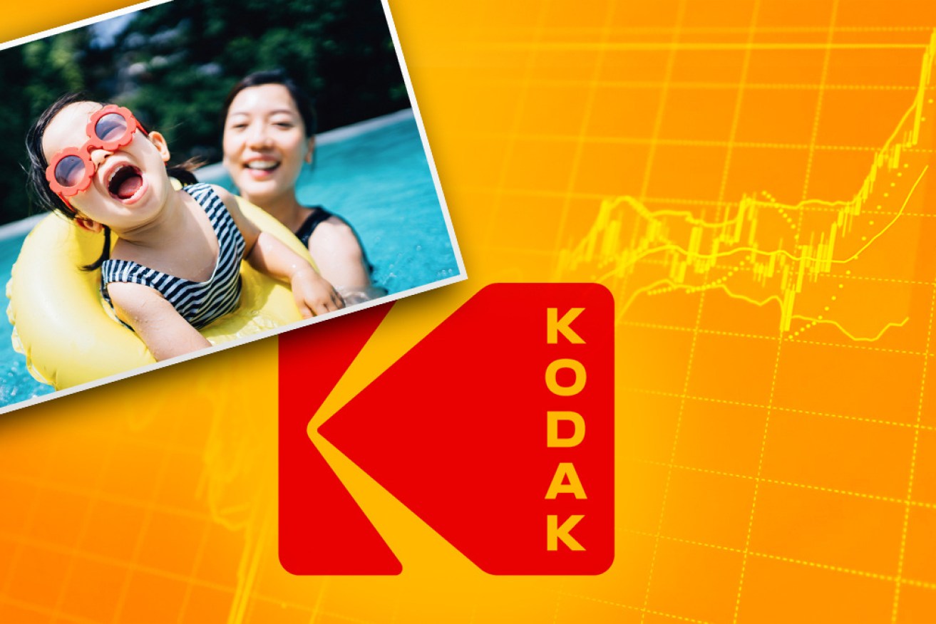 Kodak's having a major moment – but there's a serious catch.