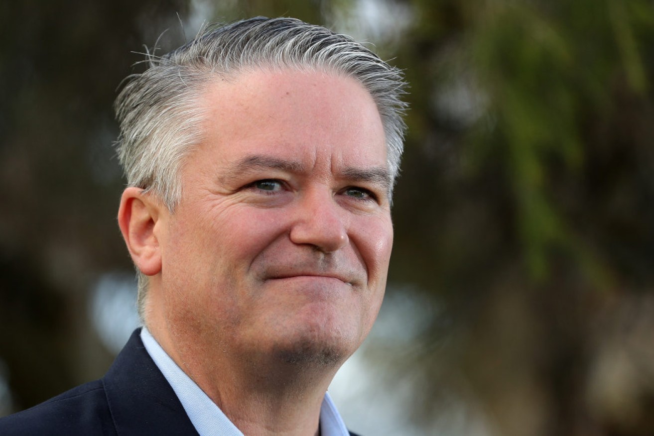 Mathias Cormann insists he has ‘always’ supported global climate action. 