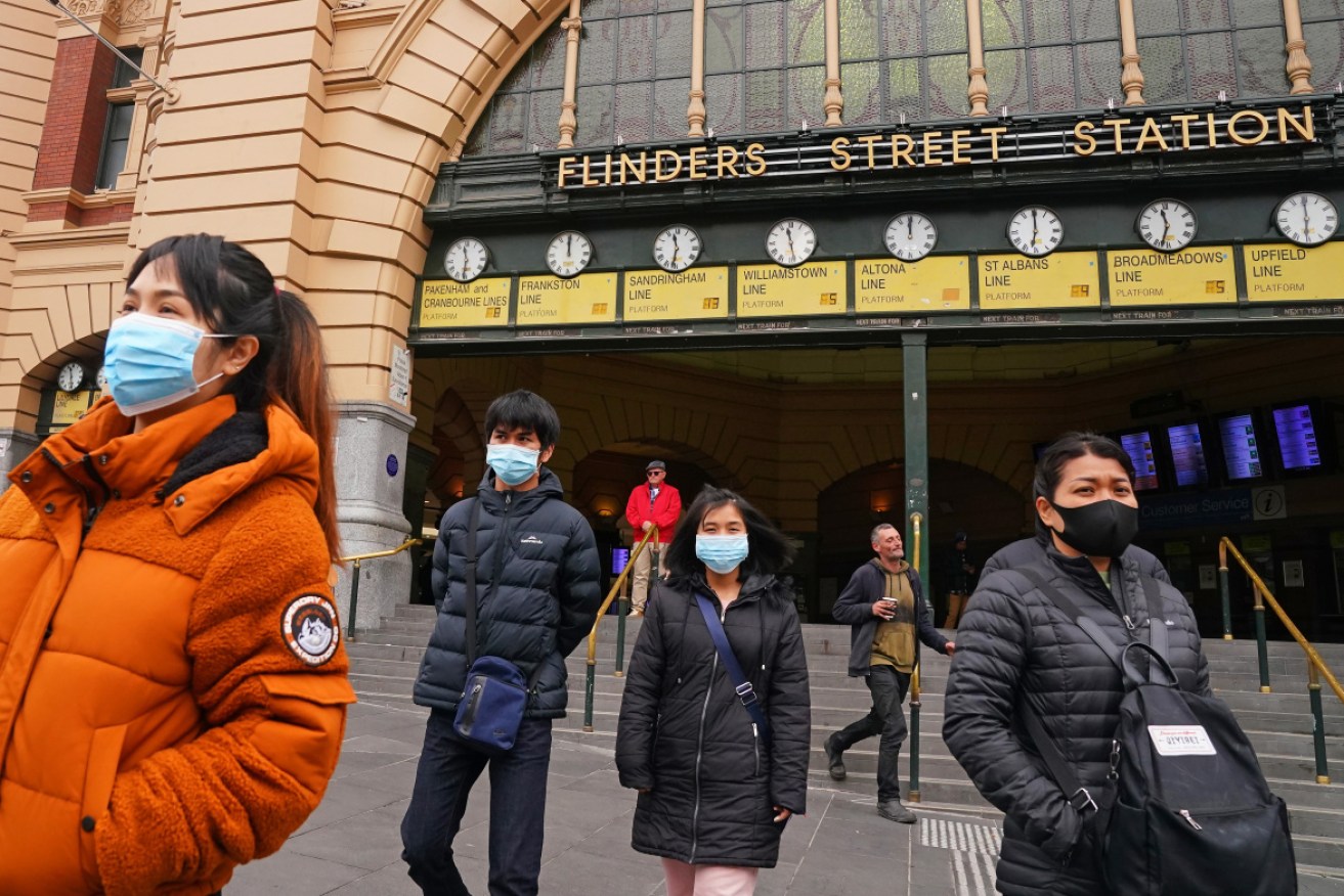 Three million disposable masks have already been ordered.