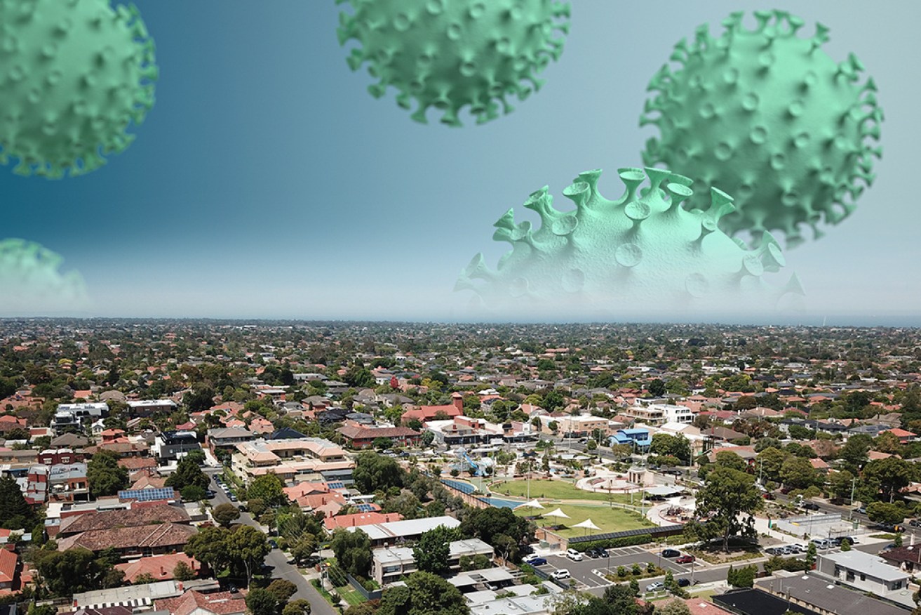 More Melbourne suburbs could be entering lockdown amid rising coronavirus cases, data shows. 