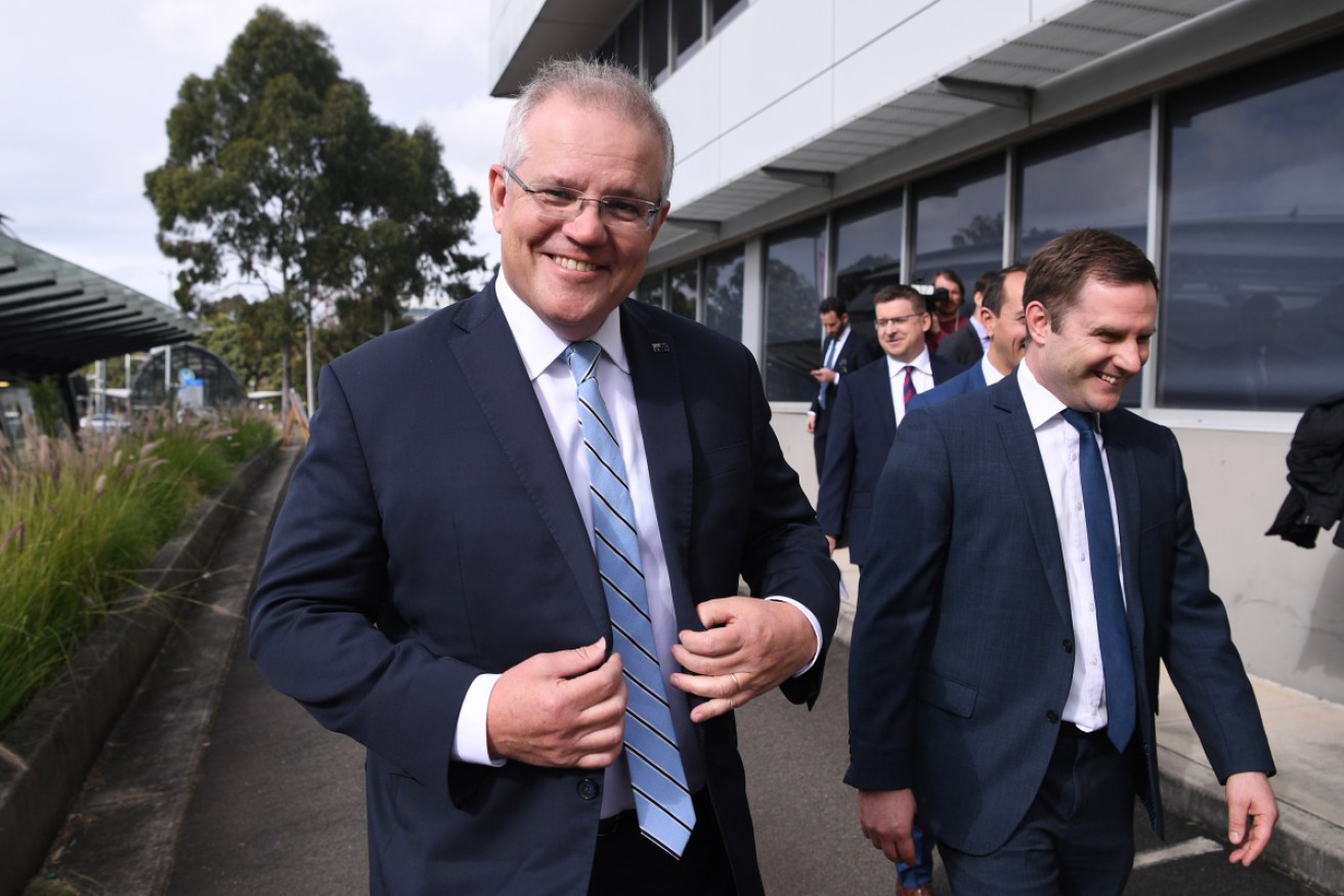 Nice work, Mr Morrison! We're well on our way to an economic depression. 